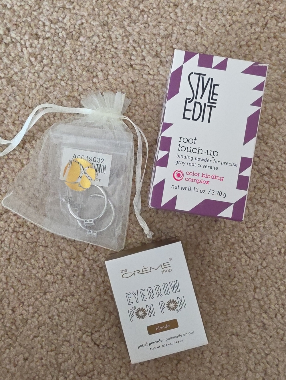 Root Touch-Up Gray Coverage And Others Set